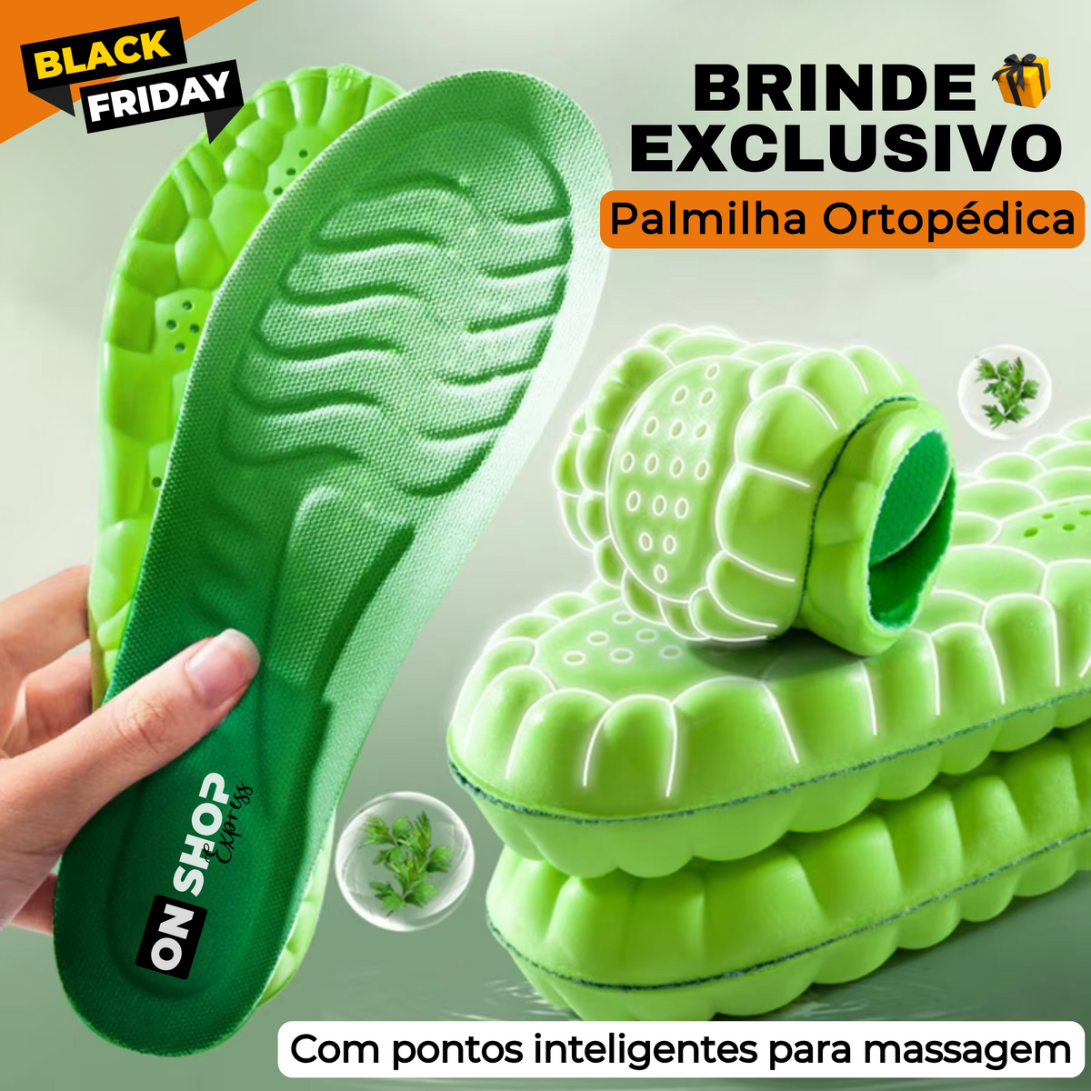 OrtoFlex® - Tênis Super Macio e Confortável + BRINDE EXCLUSIVO