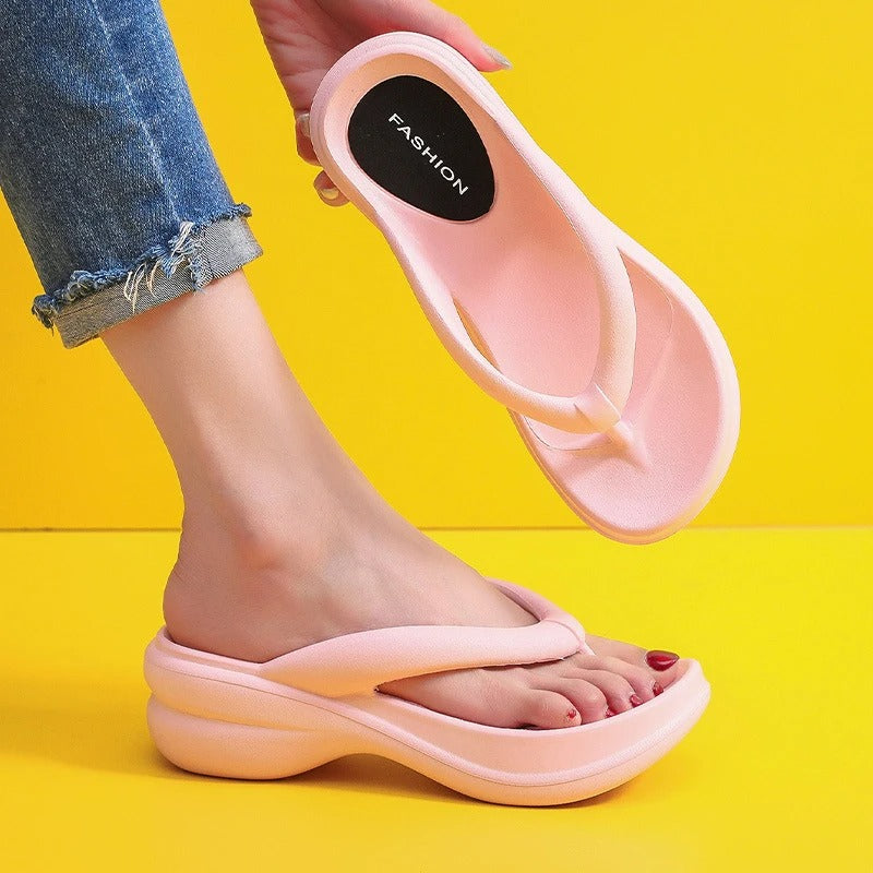 Cloud Fashion® - Chinelo Anatômico Super Macio e Estiloso