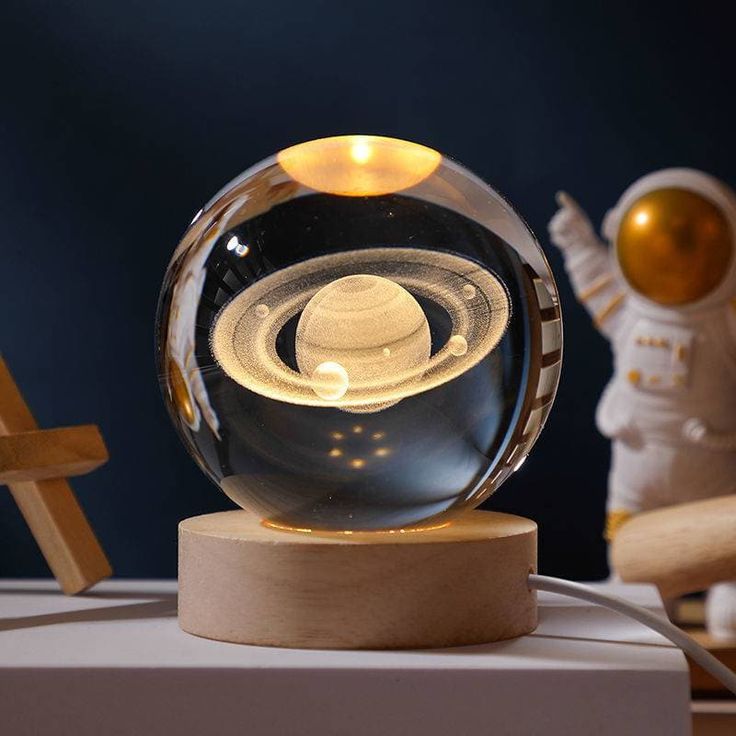 luminária planetaria