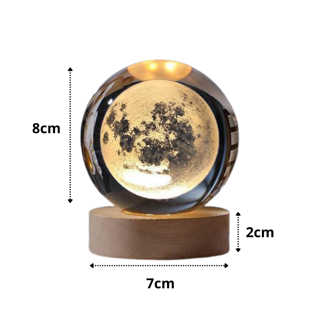 luminária planetaria