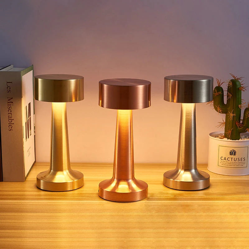 Luminária de Mesa Retro Vintage Elegance™