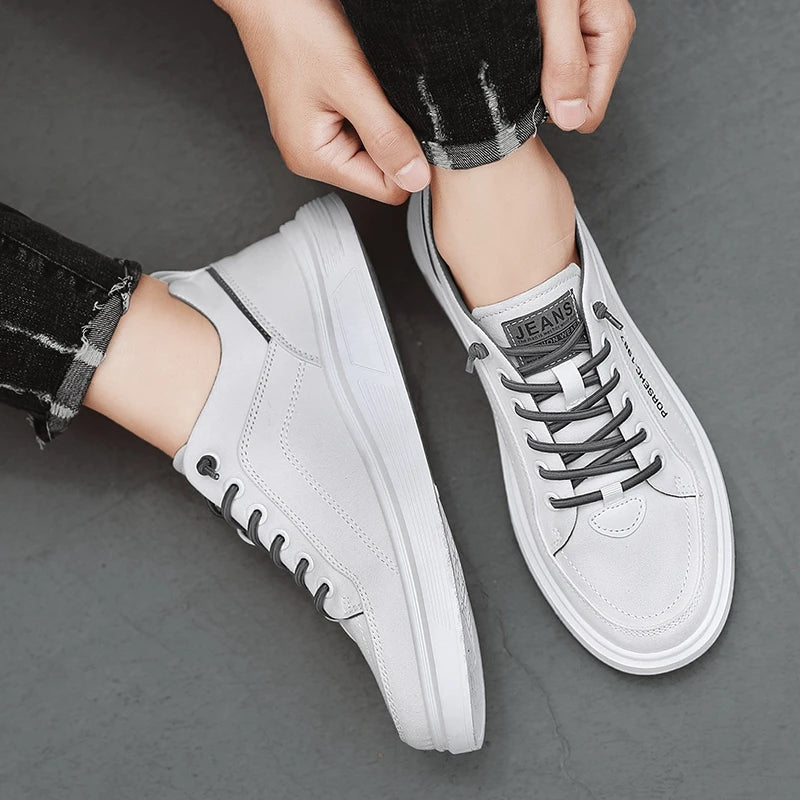 Tênis Casual Masculino LuxStride™