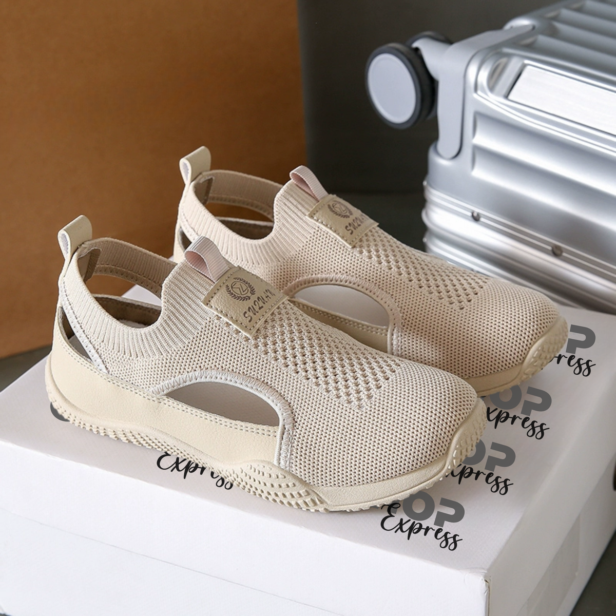 Tênis Casual Feminino - Super Macio e Respirável