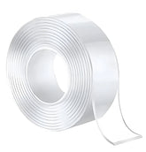 Fita Dupla Face Transparente Ultra Forte