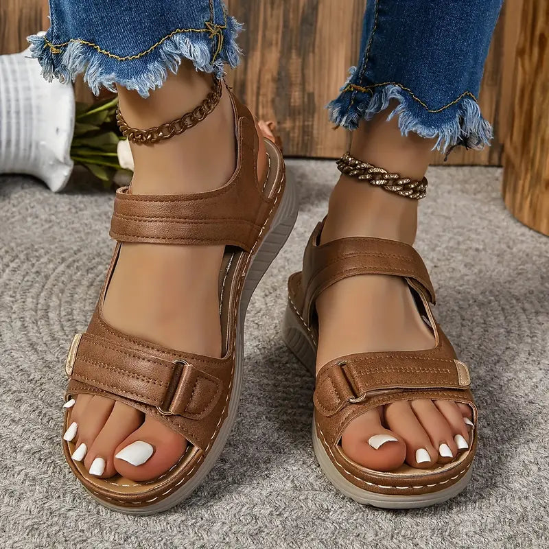 Kiara® - Sandália Ortopédica de Alívio Imediato de Dores nos Pés