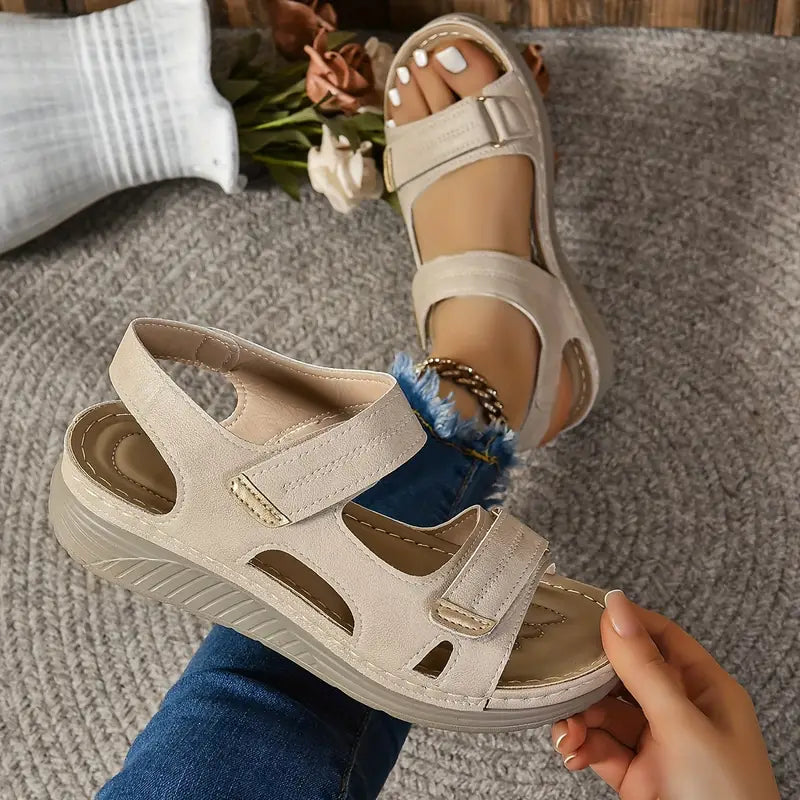 Kiara® - Sandália Ortopédica de Alívio Imediato de Dores nos Pés