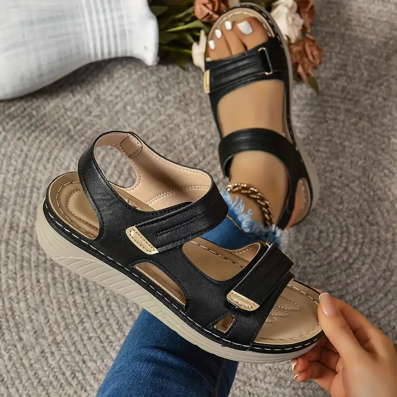 Kiara® - Sandália Ortopédica de Alívio Imediato de Dores nos Pés