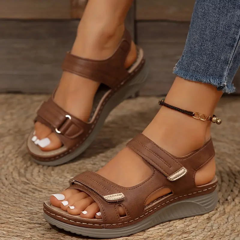 Kiara® - Sandália Ortopédica de Alívio Imediato de Dores nos Pés