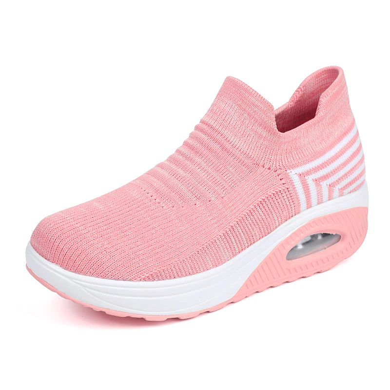 Tênis Feminino SoftZen - Estilo Meia