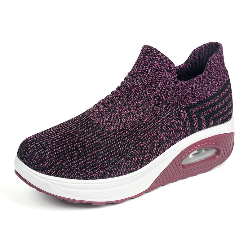 Tênis Feminino SoftZen - Estilo Meia