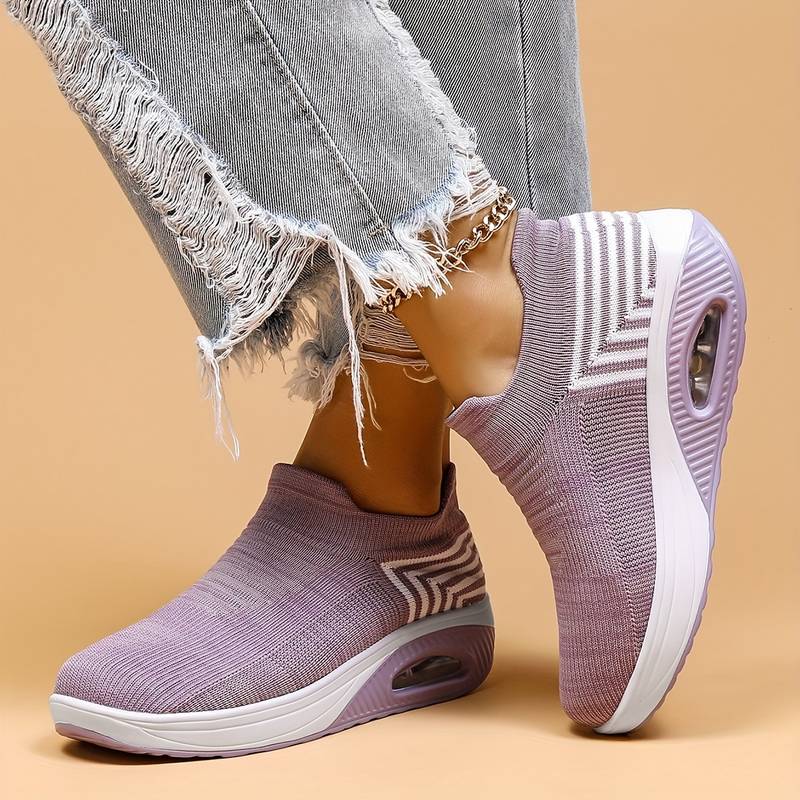 Tênis Feminino SoftZen - Estilo Meia