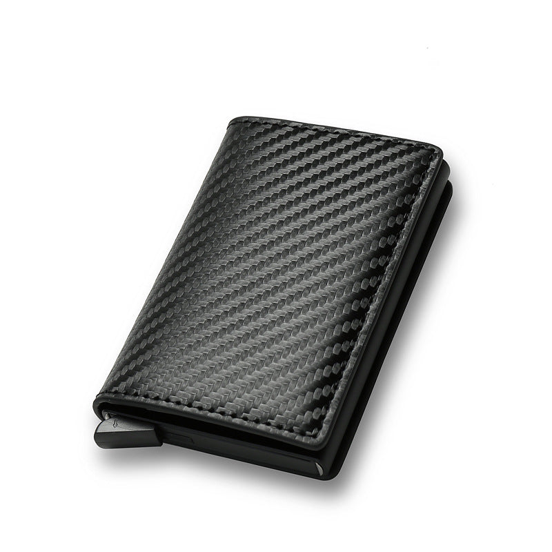 Carteira Masculina Slim Carbon