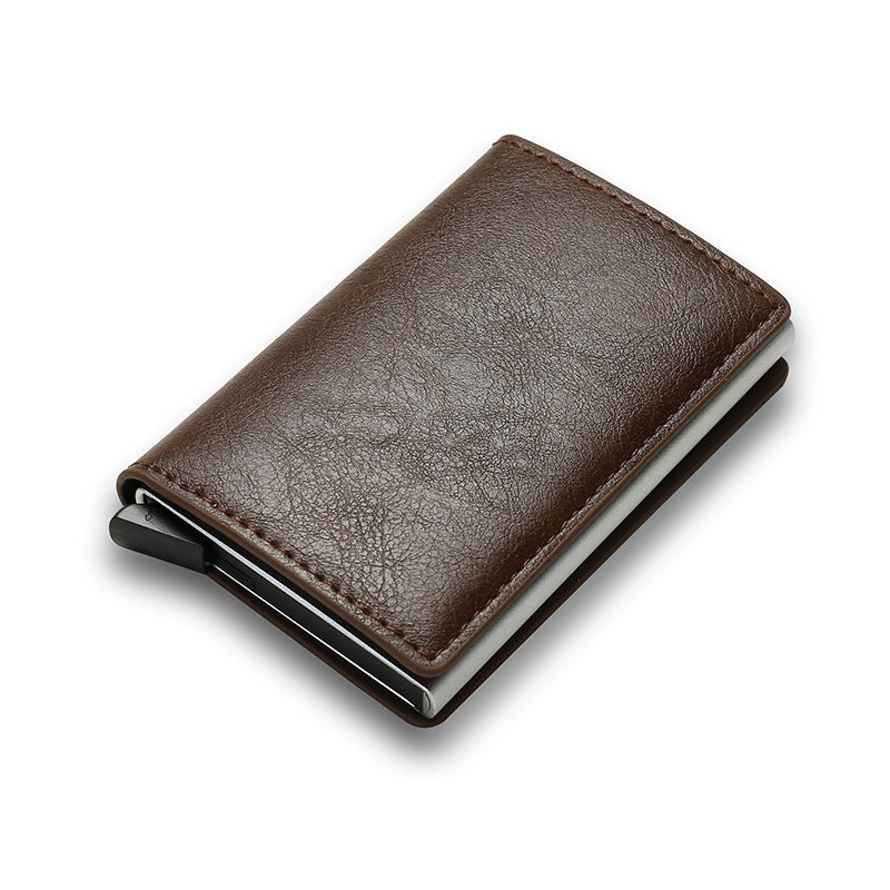 Carteira Masculina Slim Carbon
