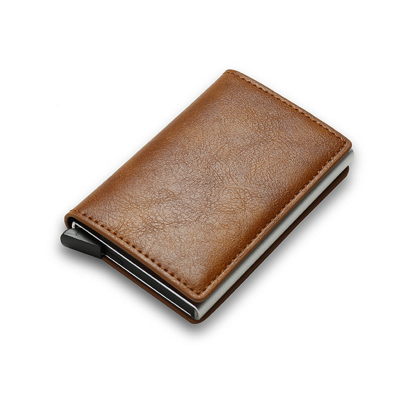 Carteira Masculina Slim Carbon