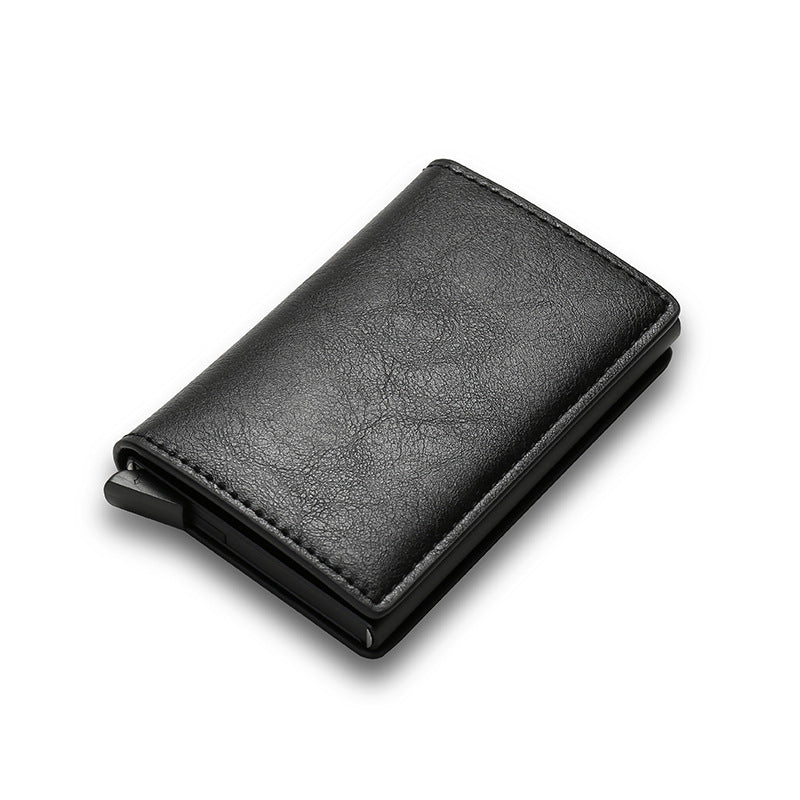 Carteira Masculina Slim Carbon