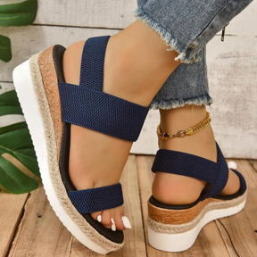 Sandália Feminina Aurora - Moderna, Elegante e Confortável