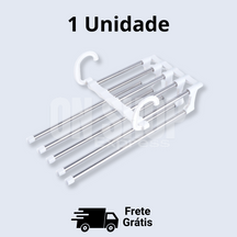 Cabide Mágico Retrátil - Suas Roupas Sempre Organizada