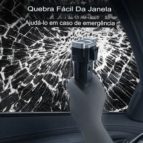 Lanterna Tática Multifuncional 4 em 1
