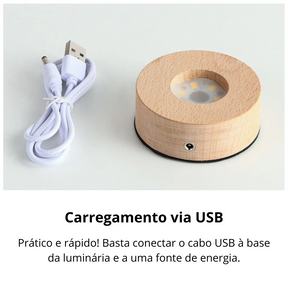 luminária planetaria