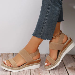 Sandália Feminina Aurora - Moderna, Elegante e Confortável