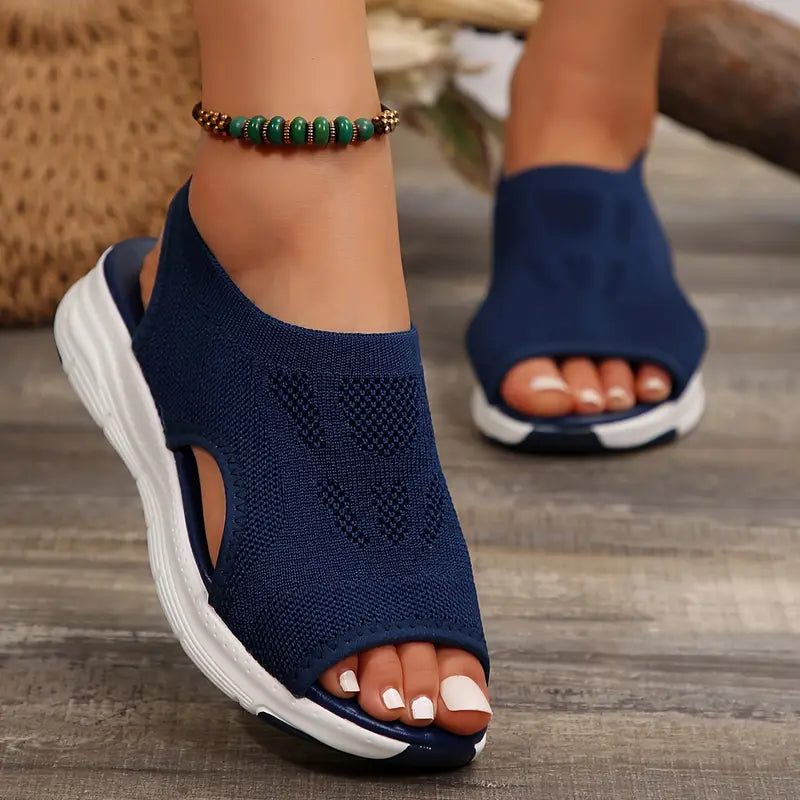 Sandália Anatômica JadeComfort® [Leve, Macia e Respirável]
