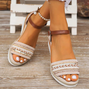 Sandália Feminina Isadora - Elegante e Super Confortável