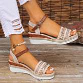 Sandália Feminina Isadora - Elegante e Super Confortável