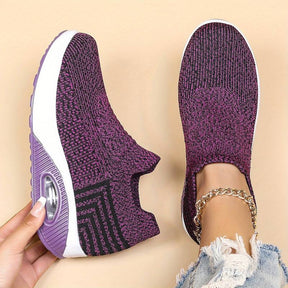 Tênis Feminino SoftZen - Estilo Meia